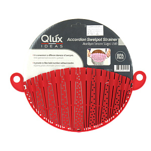 Крышка-дуршлаг d26см FACKELMANN универсальная пластик 000000000001188024