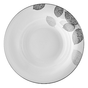 Тарелка обеденная 22,5см ESPRADO Bosqua Platina костяной фарфор 000000000001163449