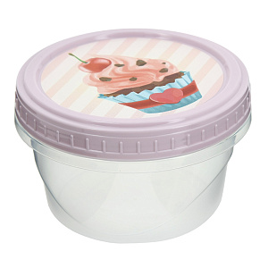 Банка Танго Бытпласт, 0.4л 000000000001170179