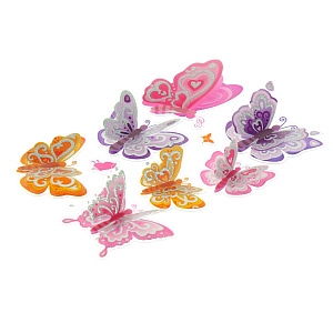Стикеры Мини бабочки Room Decoration 000000000001127318