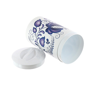 Банка для сыпучих продуктов Гжель Деко Idea 000000000001129740