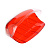 Большая хлебница Кристалл Idea, красный 000000000001129731