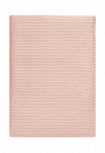 Пододеяльник 175х210см DE'NASTIA розовый сатин-страйп 3мм хлопок-100% 000000000001215564