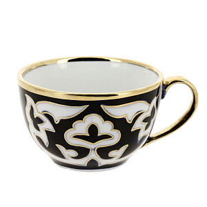 Чашка 190мл Пахта ASIA PORCELAIN с титановым напылением фарфор 000000000001214824