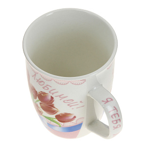 Кружка Валентинки, 350мл 000000000001169140