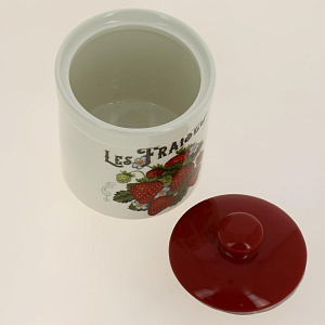 Банка для сыпучих продуктов 650мл Клубника Доломит M56072 000000000001195607