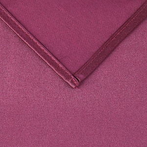 Скатерть Бэль Ви, бордовый, 150?180 см, полиэстер, хлопок 000000000001068306