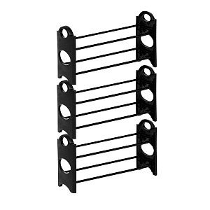 Обувница 6-ти ярусная 57х18,5х94см LUCKY СЕРДЦЕ металл/пластик 000000000001222577