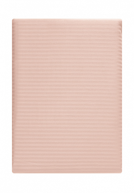Пододеяльник 175х210см DE'NASTIA розовый сатин-страйп 3мм хлопок-100% 000000000001215564