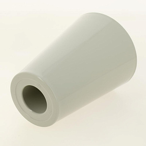 Горшок для цветов 1,3л h170мм D120мм GARDENPLAST КРОКУС светло-серый пластик 000000000001207372