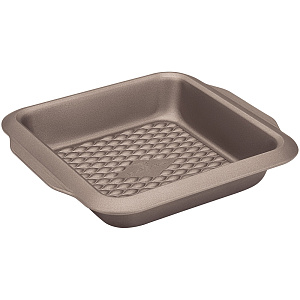 Форма для выпечки 20х20см POLARIS Harmony-2020S квадратная углеродистая сталь 015432 000000000001202725