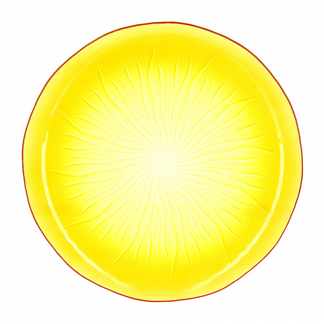 Плоская тарелка Soleil Yellow Luminarc 000000000001120554