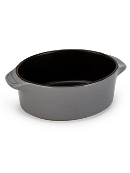 Форма для запекания 23х15х7,5см овальная керамика 000000000001228925