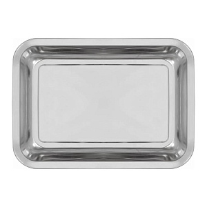 Форма для выпечки 50x35x7см 0,7мм нержавеющая сталь 000000000001223837