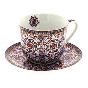 Чайная пара  Jumbo Mauritania, 370мл 000000000001181077