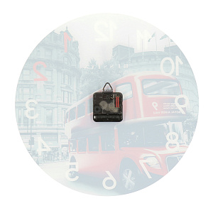 Настенные часы Лондон Вега, акрил 000000000001135932