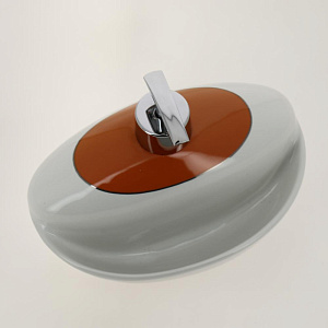 Дозатор кухонный для жидкого мыла ATRIA 250мл 11х14,5х17,5см Primanova D-14490 000000000001201213