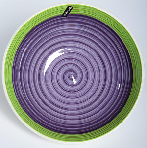 Салатник 23см/1,69л ELRINGTON АЭРОГРАФ Летний сад керамика 000000000001210582