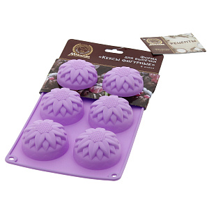 Форма для выпечки 26,5х17см MARMITON Кексы силикон 000000000001163985