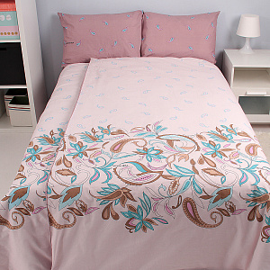 Комплект постельного белья Monro Mona Liza, 1.5 спальный, 2 наволочки 70?70 см, бязь 000000000001129841