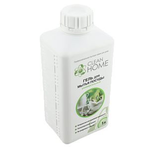 Гель для мытья посуды универсальный (запасной блок) CLEAN HOME 1л 470 000000000001201244