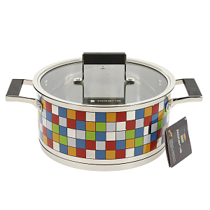 Кастрюля POLARIS MOSAIC, 5л 000000000001178005