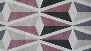 КОВРИК УНИВЕРСАЛЬНЫЙ (для прихожих) 40*60, абстракция розовый, R020318 000000000001187099