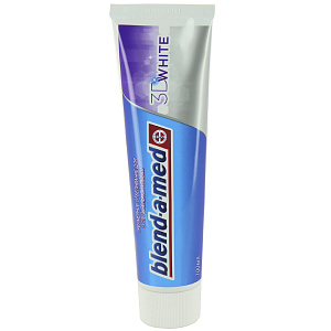 Зубная паста Blend-a-med 3D White Трехмерное отбеливание P&G, 100мл 000000000001029838