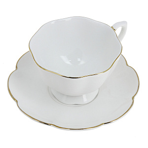 Чайный набор Натали Коралл, 250мл, 15 предметов 000000000001171344