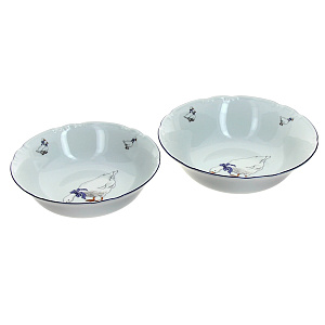 Столовый набор Гуси Констанция Люкс Хауз 000000000001062732