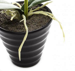 Цветок искусственный "Орхидея" 23см R010818 000000000001196700