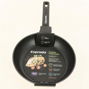 Сковорода 24см ESPRADO Grafito индукция антипригарное покрытие алюминий 000000000001206400