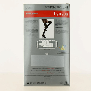 Колготки жен ПК Тулуза 200 2р Неро 000000000001093057