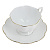 Чайный набор Натали Коралл, 250мл, 15 предметов 000000000001171344