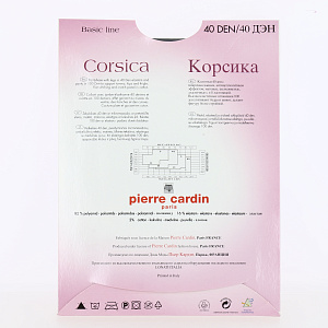 Колготки Пьер Карден Корсика 40 ден неро 5 утягивающий эффект 000000000001148128