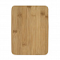 Доска разделочная 33х24х1,4см LUCKY бамбук