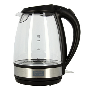 Чайник Sweet Home, 1.7л, стекло 000000000001117787