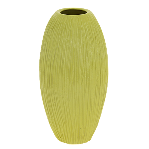 Ваза Европа малая желтая 20 см ввр-19026 000000000001191999