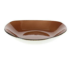 Тарелка суповая 25,5см Terramesa Mocha Steelite 000000000001123934