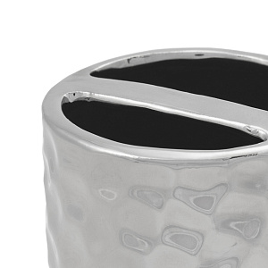 Стакан для пасты и щётки 7х7х11см PRIMANOVA SIRIUS керамика 000000000001216283