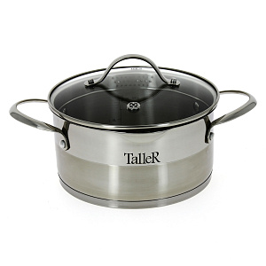Кастрюля 2,9л TALLER TR-7143 000000000001091496