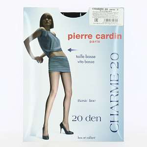 Колготки женские 20ден р.3 PIERRE CARDIN Charme Nero 000000000001073342