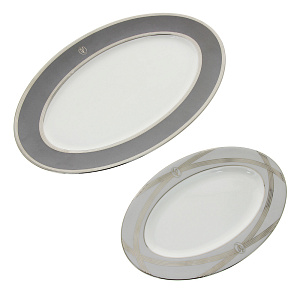 Набор блюд Valentin Yudashkin, фарфор, 2 шт. 000000000001164182