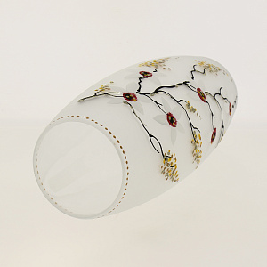 Ваза декоративная для цветов, 25 см 000000000001160522