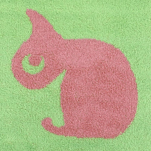 Полотенце 50х70см CLEANELLY Паперелла махровое Плотность 460гр пестроткань 100% хлопок 000000000001206880