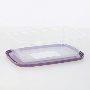 Контейнер прямоугольный "Романо" 0,9л колор С851КОЛ 000000000001214191