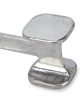 Молоток для мяса 23x6x4,6см алюминиевый сплав 000000000001229348