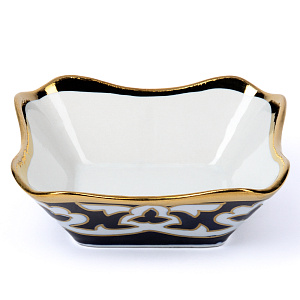 Салатник Пахта 12,5см/150мл ASIA PORCELAIN малая с титановым напылением фарфор 000000000001209579