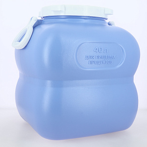 Фляга "Гранде" 40л с ручками С910 (БЕЛ, ФИЛ) 000000000001089990