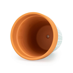 Кашпо 12,5х12,5см 0,7л Антик II керамика 000000000001225851